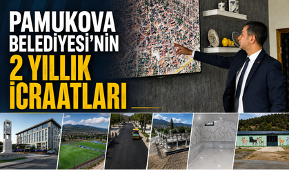 Pamukova Belediyesi'nin 2 yıllık icraatları