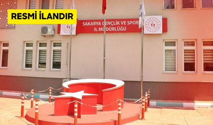 Sakarya Gençlik ve Spor İl Müdürlüğü Binası genel bakım onarım işi yaptırılacaktır