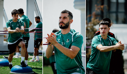 Sakaryaspor, Bolu kampında yeni sezon mesaisini sürdürüyor