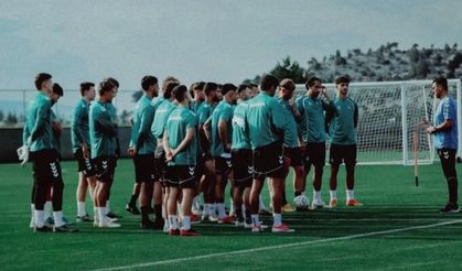 Sakaryaspor’un Bolu kampı kadrosu belli oldu