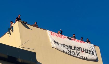 3 aydır maaş alamayan işçiler eylemi 12’nci gününde