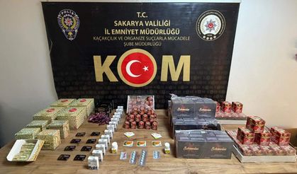 Sakarya’da kaçakçılık operasyonu! 2 şüpheli yakalandı