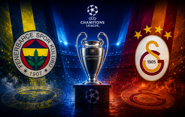 Fenerbahçe ve Galatasaray'ın Şampiyonlar Ligi rakipleri belli oldu