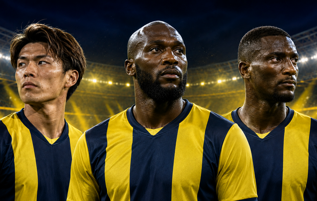 Fenerbahçe'de forvet kim olacak? Romelu Lukaku, Ueda, Guirassy...