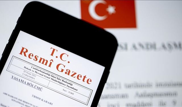 "Dijital Dünyada Çocukların Güçlendirilmesine Yönelik Eylem Planı" konulu genelge Resmi Gazete'de