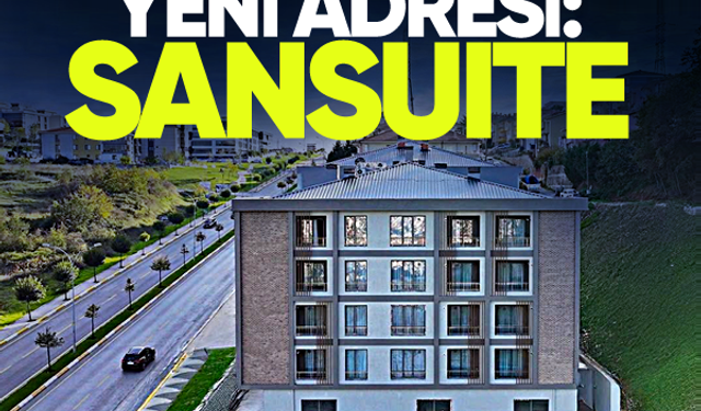 Serdivan’da lüks ve konforun yeni adresi: SANSUITE