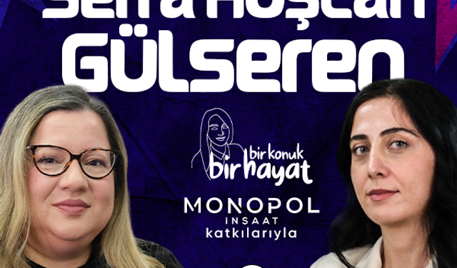 Uzman Psikolog Serra Hoşcan Gülseren, Bir Konuk Bir Hayat'ın konuğu oldu