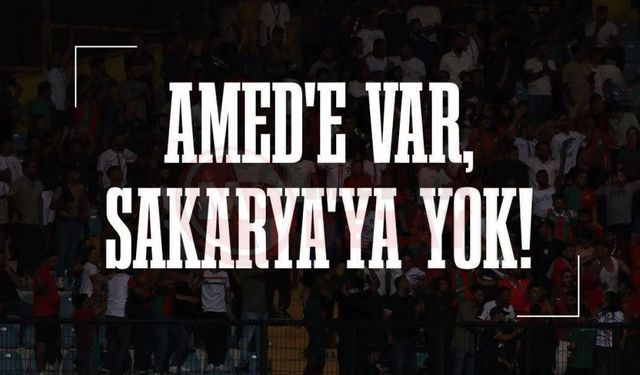 Tatangalar'dan deplasman yasağı tepkisi: "Bu çifte standart neden?"