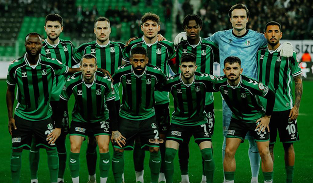 Sakaryaspor'un kader haftası! 8 günde 3 zorlu sınav 