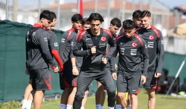 U17 Milli Takımı Sakarya'da hazırlıklarını sürdürüyor 