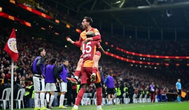 Galatasaray Başakşehir’i 3-0 mağlup etti