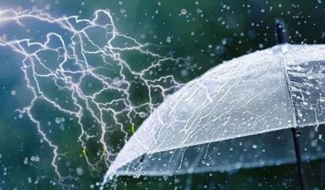 Meteorolojiden kuvvetli sağanak uyarısı