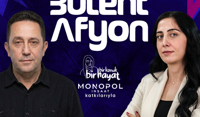 Şeker Afyon Besi Çiftliği Kurucusu Bülent Afyon, Bir Konuk Bir Hayat'ın konuğu oldu