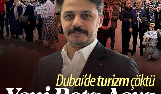 Dubai’de turizm çöktü: Yeni rota Asya