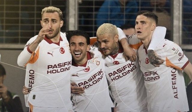 Galatasaray deplasmanda Gençlerbirliği'ni yendi