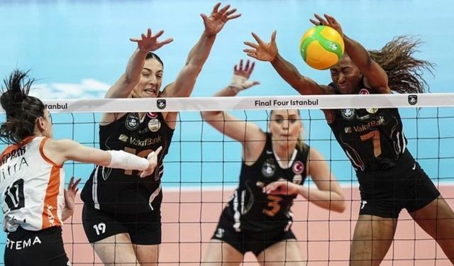 CEV Şampiyonlar Ligi'nde şampiyon VakıfBank