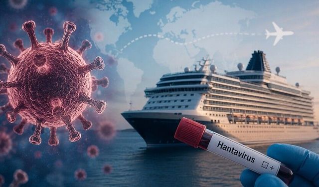 Hantavirüs görülen gemideki üç kişi Türkiye'ye getiriliyor