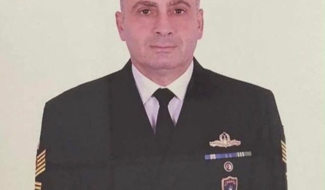 Astsubay kalp krizi sonucu hayatını kaybetti