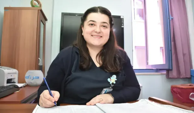 Hastalığı nedeniyle ayrı kaldığı hemşirelik mesleğine yeniden kavuştu