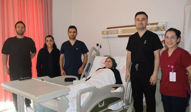 Mikrocerrahiyle meme kanseri hastasına yeni umut
