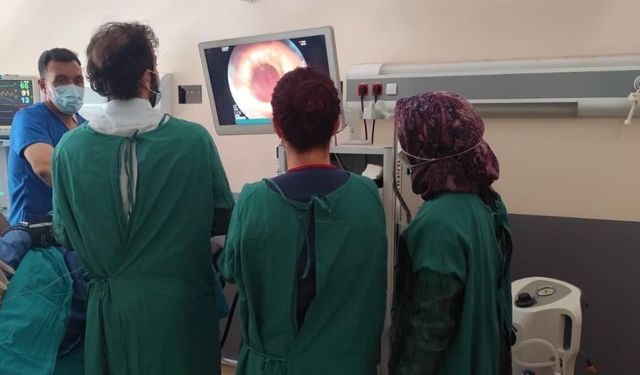Geyve’de gastroskopi ve kolonoskopi işlemleri yeniden başladı