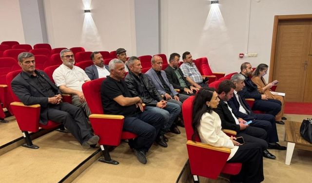 Kaynarca’da muhtarlarla sosyal hizmet buluşması