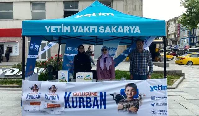Yetim Vakfı’ndan Sakarya’daki yetimlere ulaşmak için çağrı