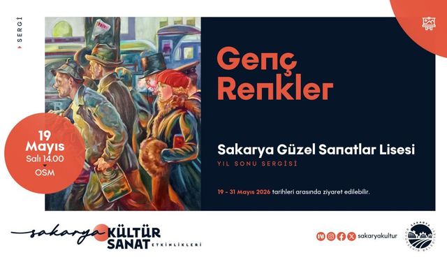 “Genç Renkler” OSM’de sanatseverlerle buluşacak