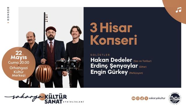 Mayıs Kültür Sanat Takvimi ‘3 Hisar Konseri’ ile final yapıyor