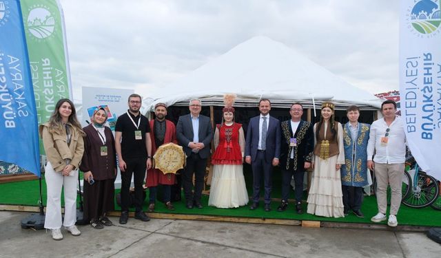 Büyükşehir, Etnospor Kültür Festivali’nde yerini aldı