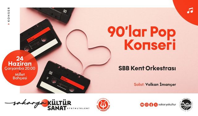Haziran’da kültür sanat dolu günler Sakaryalıları bekliyor