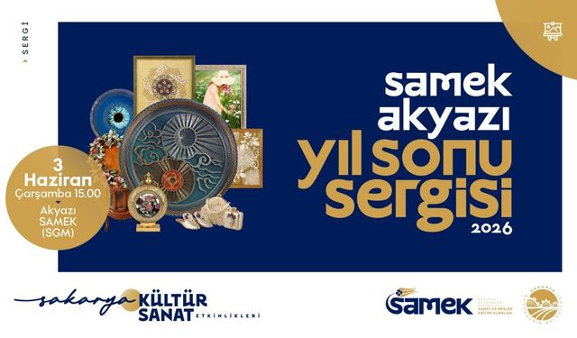 SAMEK’te yıl sonu heyecanı Akyazı’da devam edecek