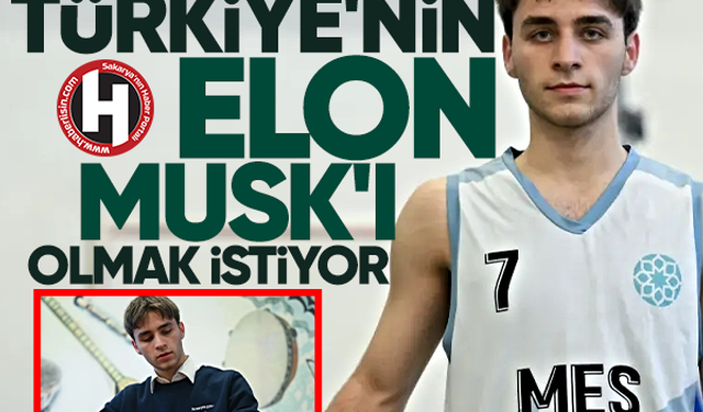Amerika'daki ünlü üniversite 15 bin öğrenci arasından Furkan'ı seçti... Furkan "Türkiye'nin Elon Musk'ı" olmak istiyor