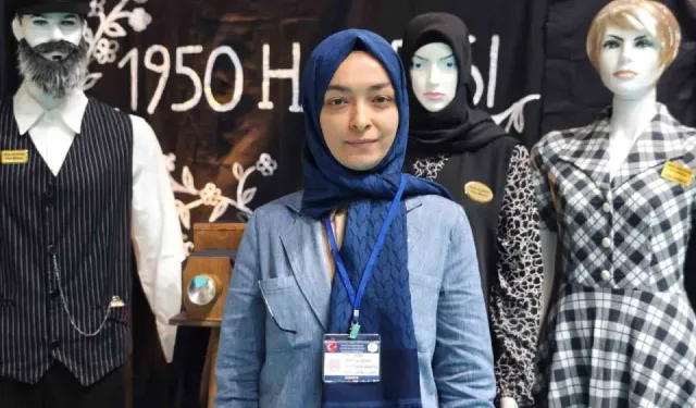 Yıl sonu sergisinde "Aile Yılı" ve "Gazze" temalı özel çalışmalar ilgi gördü