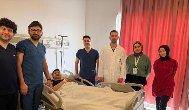 SEAH’ta menisküs nakli ameliyatı gerçekleştirildi
