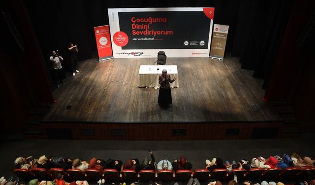 “Sevgiyle tanışılan değerler kalplerde daha kalıcı yer edinir”