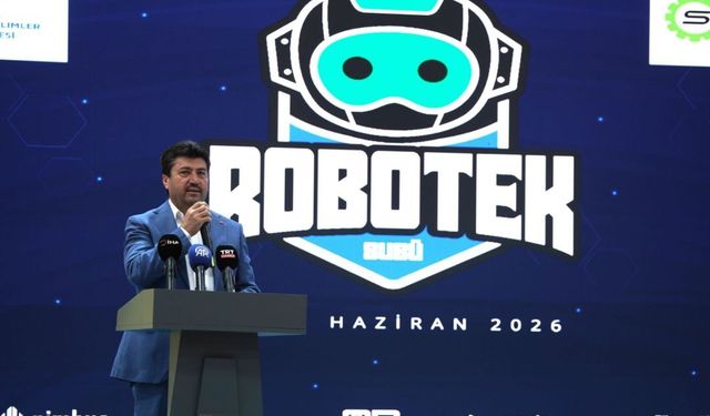2. Teknoloji ve Robot Olimpiyatları’na yoğun ilgi