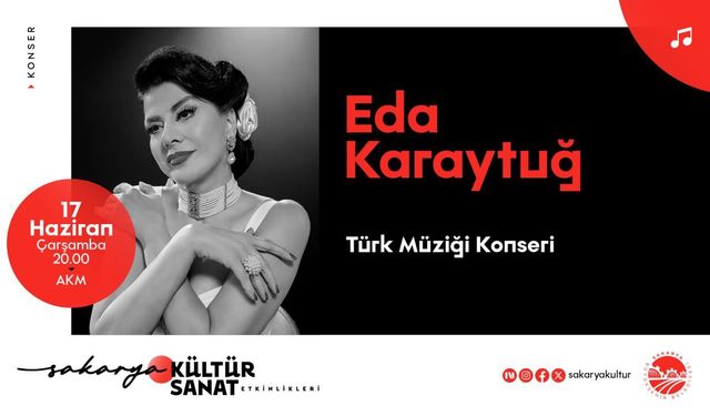 AKM’de Eda Karaytuğ ile Türk müziği rüzgarı esecek