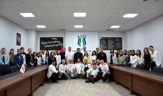 Geleceğin şefleri Gastronomi Haftası’nda yarıştı