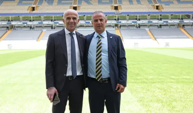 Fenerbahçe'de futbolun patronu Oğuz Çetin oldu