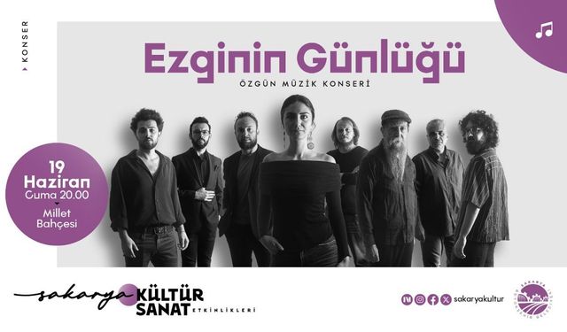 Ezginin Günlüğü Millet Bahçesi’nde müzikseverlerle buluşuyor