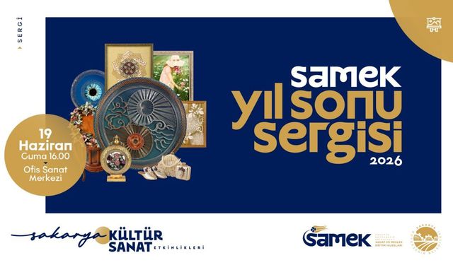 SAMEK kursiyerlerinin eserleri OSM’de sanatseverlerle buluşacak