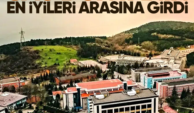 Sakarya Üniversitesi dünyanın en iyileri arasına girdi