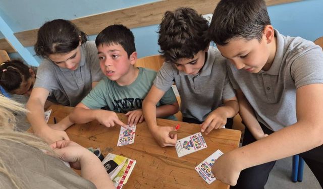 Sapanca Alaçam Ortaokulu’nda akran zorbalığına karşı farkındalık atölyesi