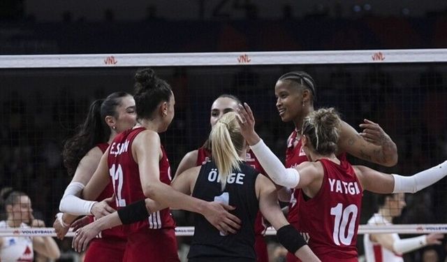 A Milli Kadın Voleybol Takımı’nın Milletler Ligi’nde Çin Maçı Ne Zaman?