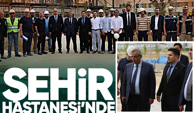 Şehir Hastanesi’nde sona yaklaşılıyor