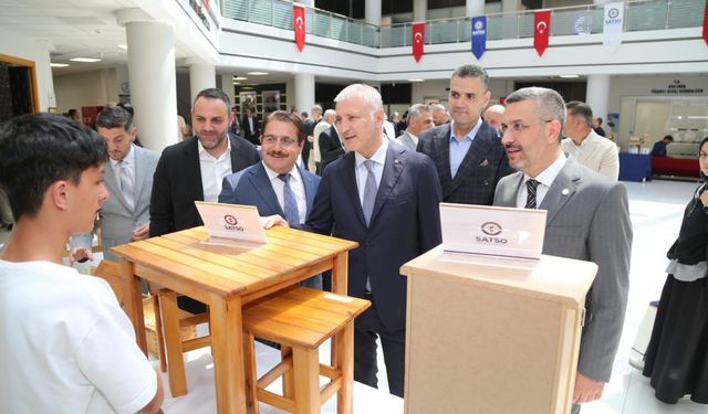 Ahşaptan Hayata Yarışmasında genç yetenekler ödüllendirildi