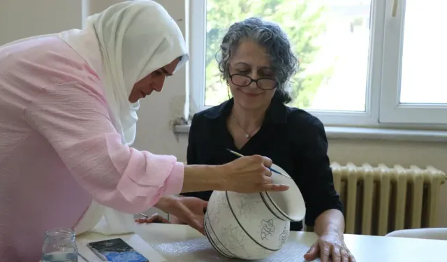 Sakaryalı usta öğretici, çini sanatını festivalde tanıtacak!