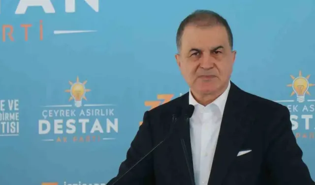 Ak Parti sözcüsü Ömer Çelik: "Terörsüz Türkiye’de yeni bir aşamadayız"