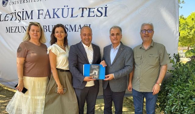 Yüksek lisans tezinden ödüllü kitaba